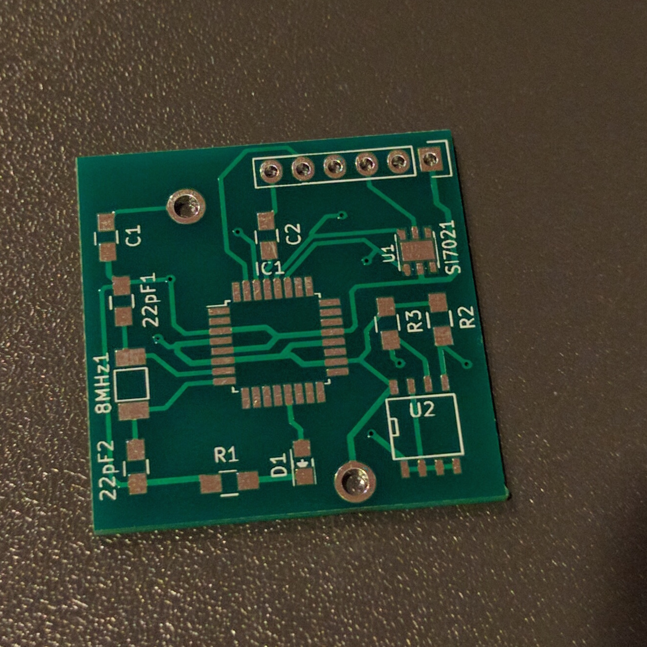 The Manufacturer's PCB