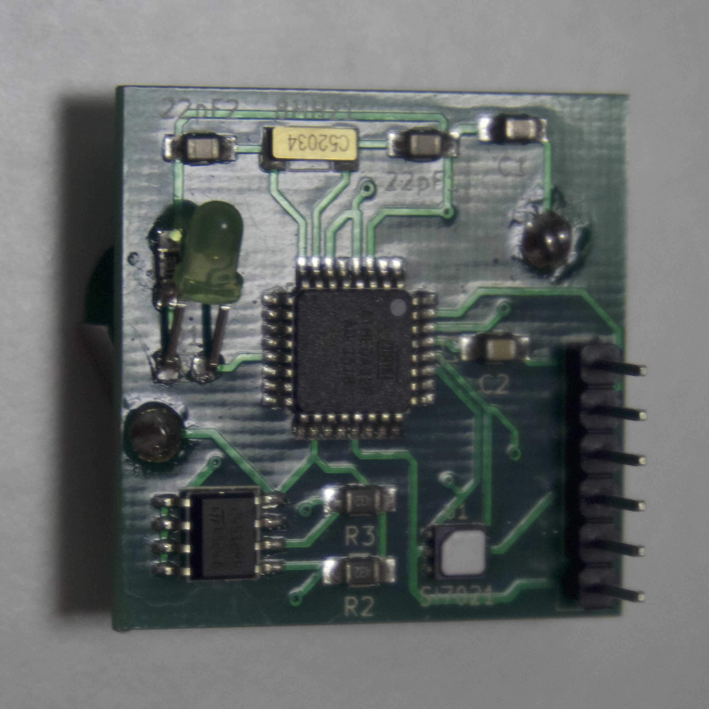 SMD Board Assembled (Front)