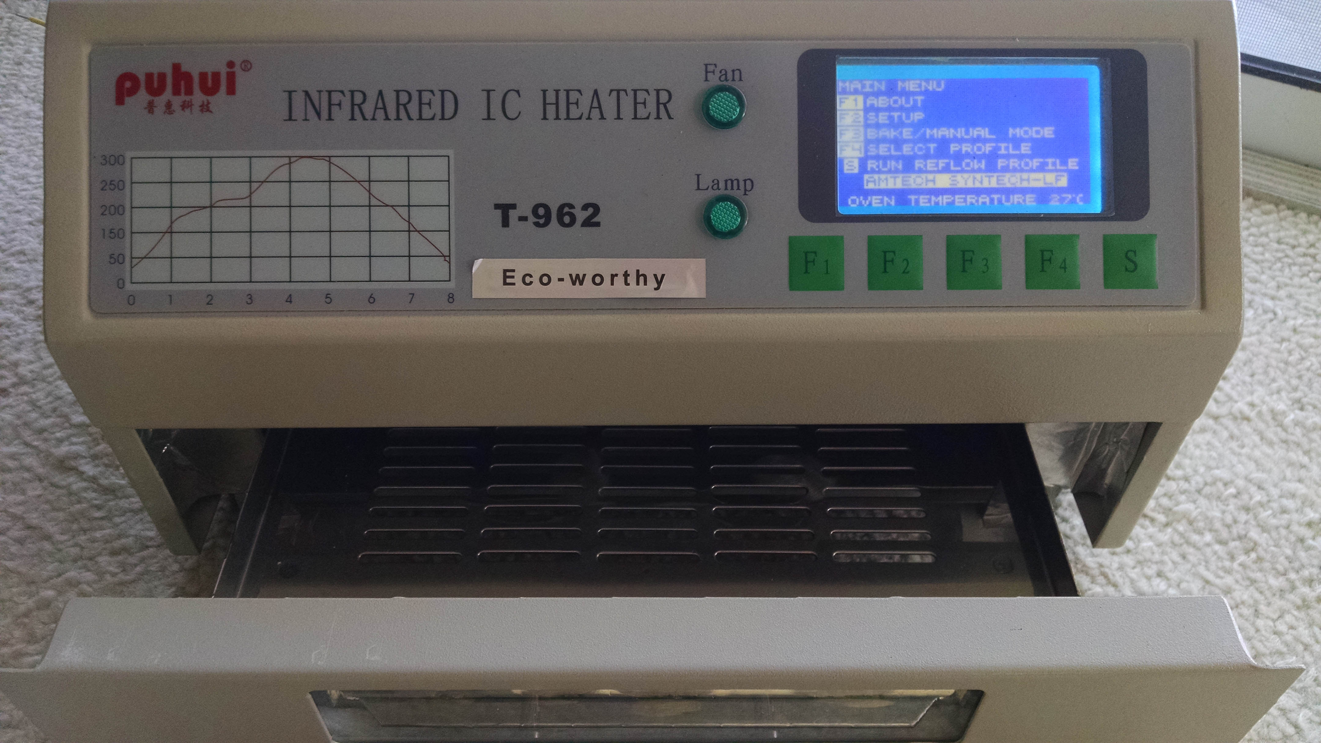 The Reflow Oven